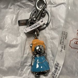 Coach Disney Cinderella Bear